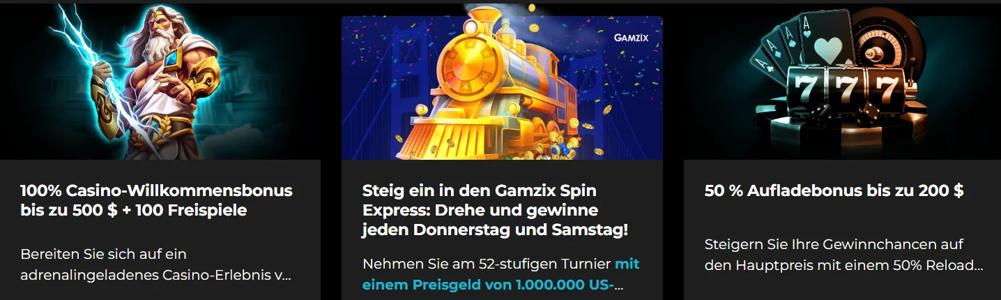 FestivalPlay Casino Boni und Aktionen