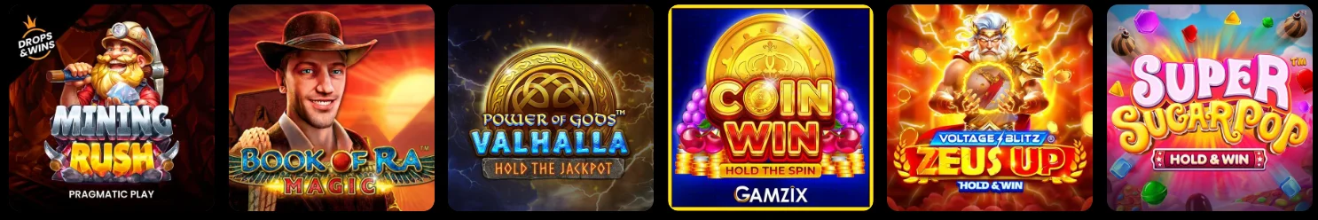 FestivalPlay Casino Slots
